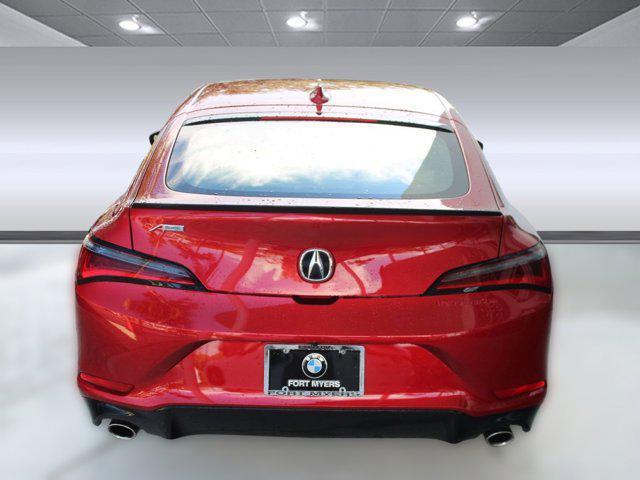 used 2024 Acura Integra car, priced at $25,496