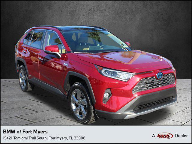 used 2020 Toyota RAV4 Hybrid car, priced at $33,999