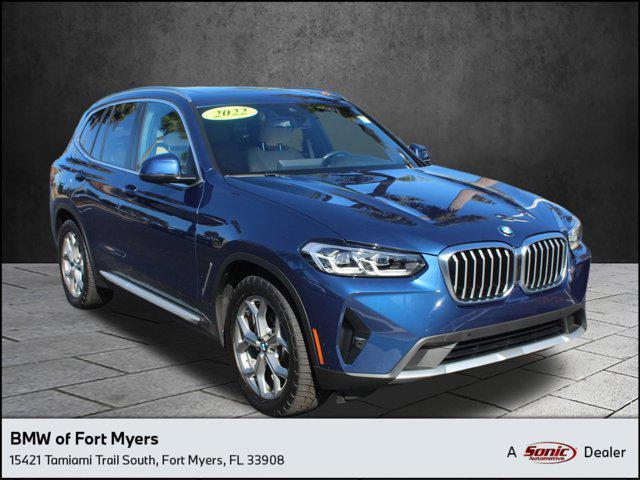 used 2022 BMW X3 car, priced at $30,998