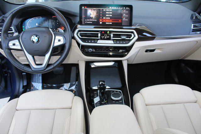 used 2022 BMW X3 car, priced at $30,998