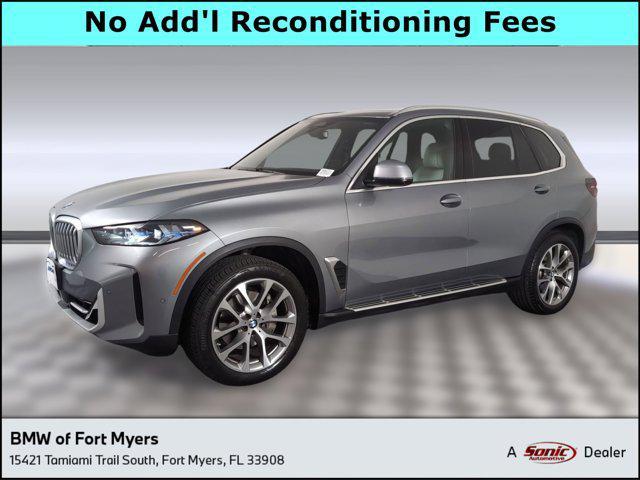 used 2024 BMW X5 car, priced at $51,999