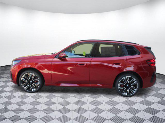 new 2025 BMW X3 car, priced at $63,735