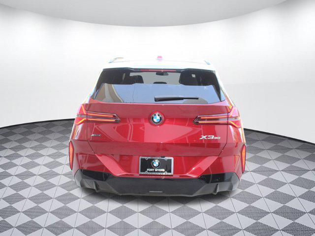 new 2025 BMW X3 car, priced at $63,735
