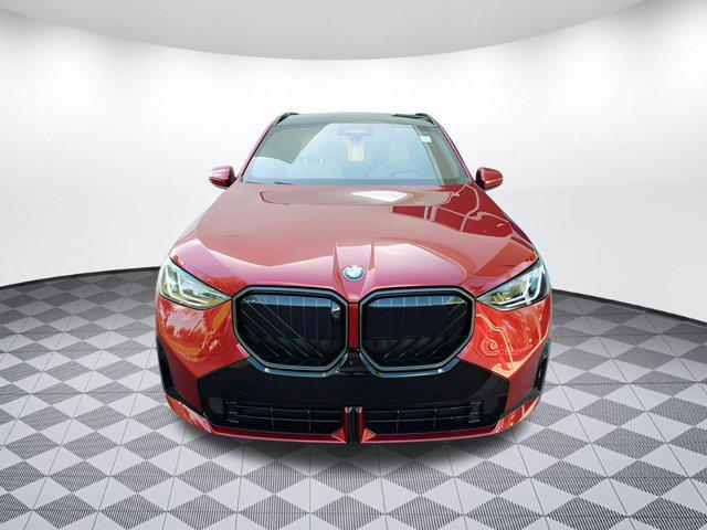 new 2025 BMW X3 car, priced at $63,735