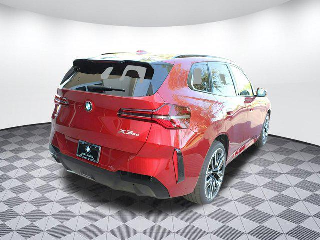 new 2025 BMW X3 car, priced at $63,735