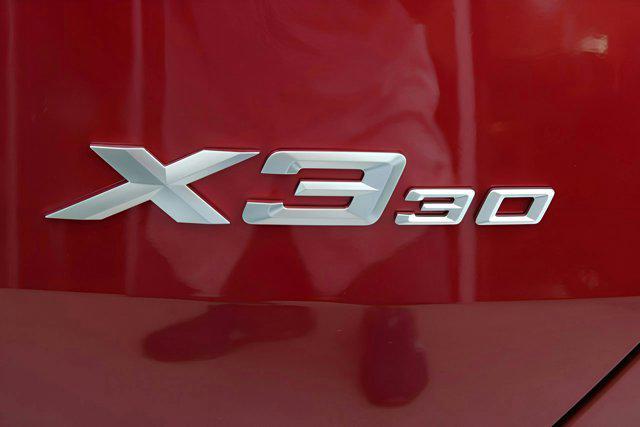 new 2025 BMW X3 car, priced at $63,735