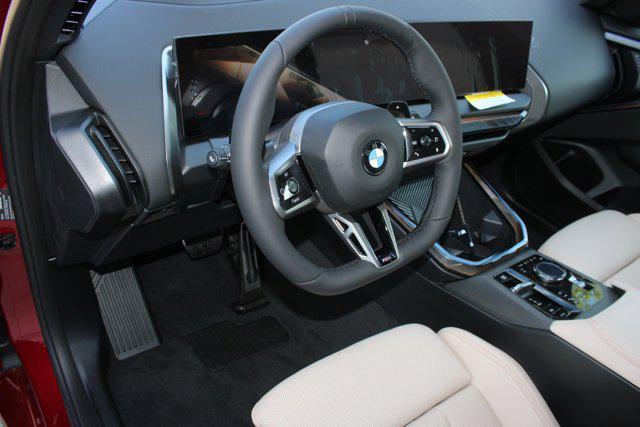 new 2025 BMW X3 car, priced at $63,735