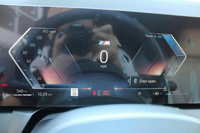 new 2025 BMW X3 car, priced at $63,735