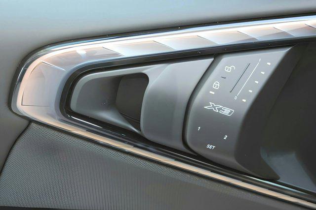 new 2025 BMW X3 car, priced at $63,735