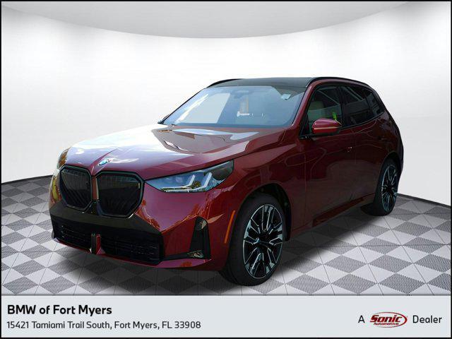 new 2025 BMW X3 car, priced at $63,735