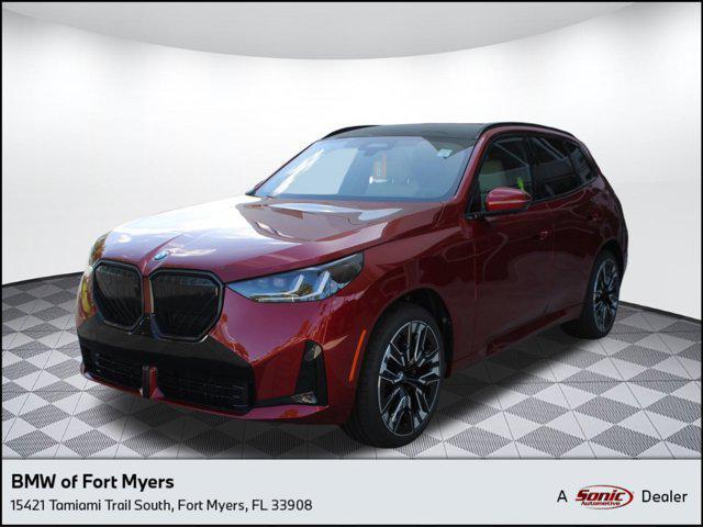 new 2025 BMW X3 car, priced at $63,735
