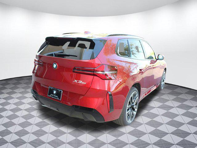 new 2025 BMW X3 car, priced at $63,735