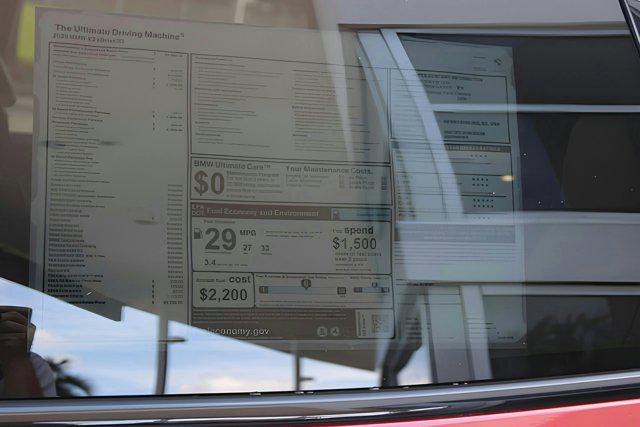 new 2025 BMW X3 car, priced at $63,735