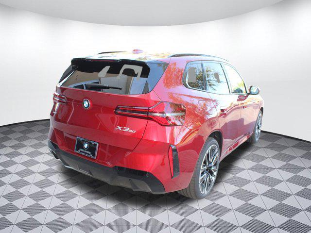 new 2025 BMW X3 car, priced at $63,735