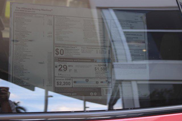 new 2025 BMW X3 car, priced at $63,735