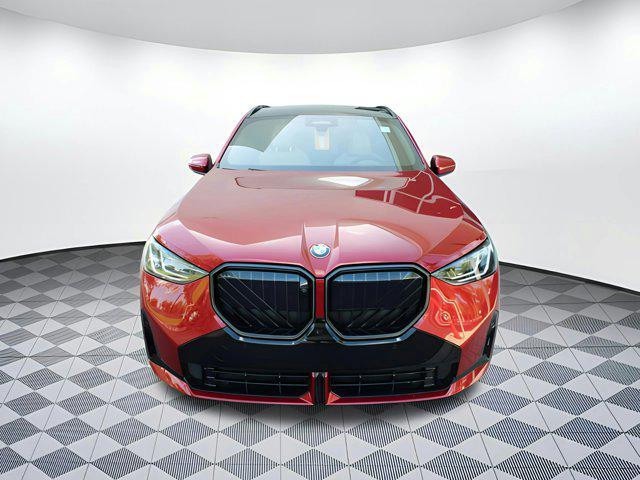 new 2025 BMW X3 car, priced at $63,735