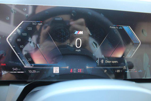 new 2025 BMW X3 car, priced at $63,735
