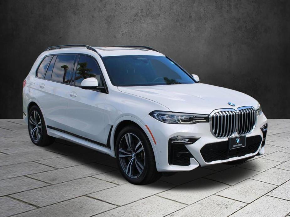 used 2020 BMW X7 car, priced at $53,998