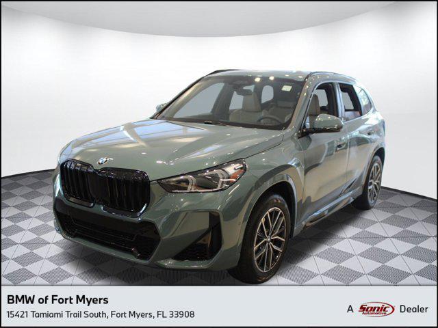 new 2025 BMW X1 car, priced at $52,015