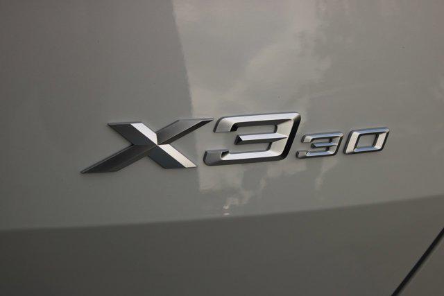 new 2025 BMW X3 car, priced at $59,310