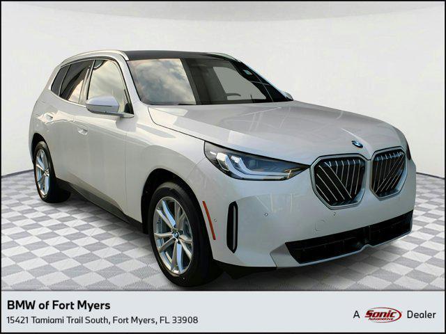 new 2025 BMW X3 car, priced at $59,310