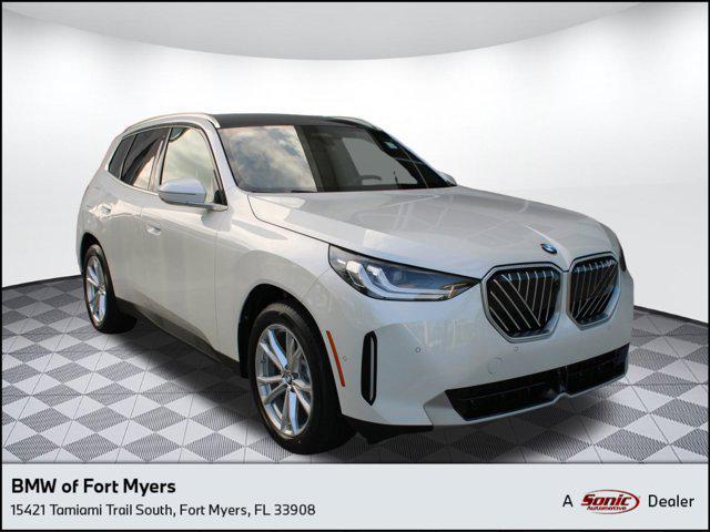 new 2025 BMW X3 car, priced at $59,310