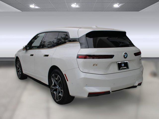 new 2026 BMW iX car, priced at $87,920