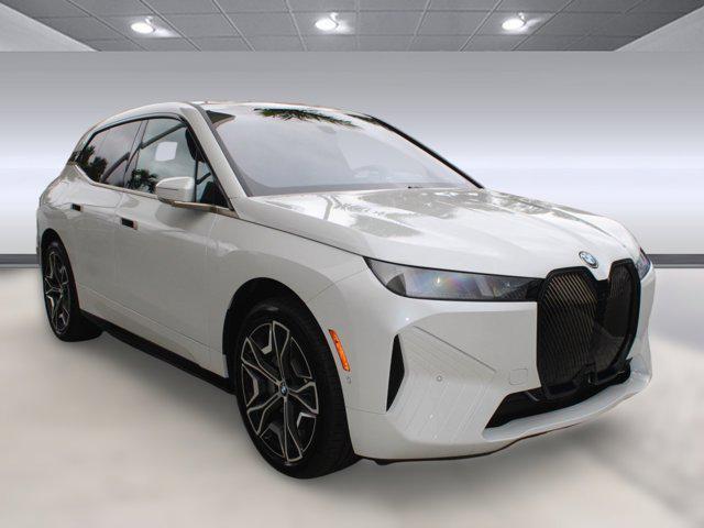 new 2026 BMW iX car, priced at $87,920