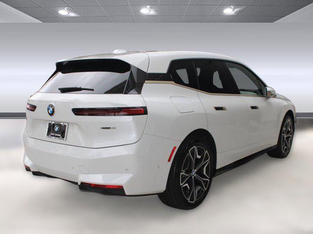 new 2026 BMW iX car, priced at $87,920