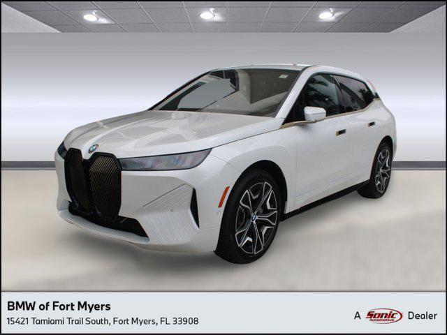 new 2026 BMW iX car, priced at $87,920