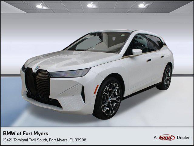 new 2026 BMW iX car, priced at $87,920