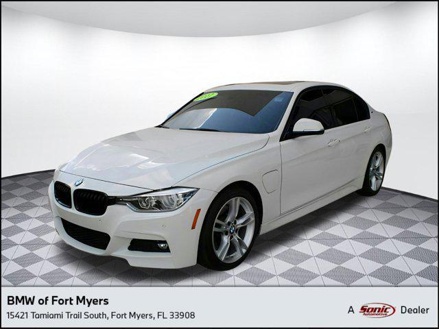 used 2017 BMW 330e car, priced at $14,999