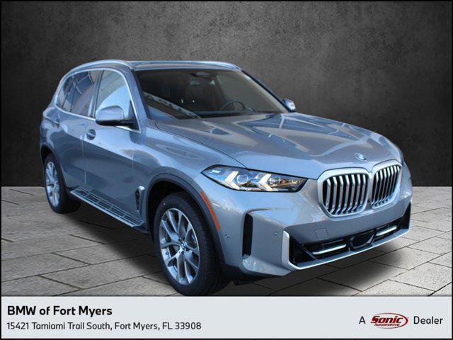 new 2025 BMW X5 car, priced at $72,725