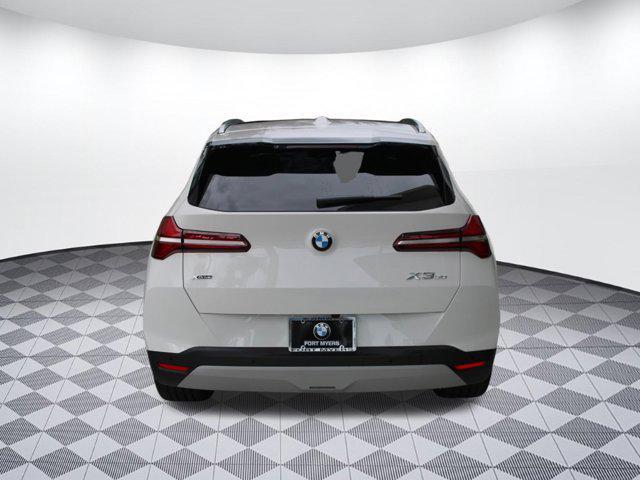 new 2025 BMW X3 car, priced at $59,510