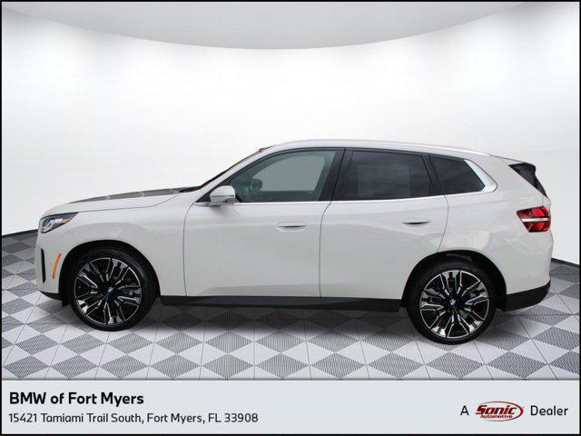 new 2025 BMW X3 car, priced at $59,510