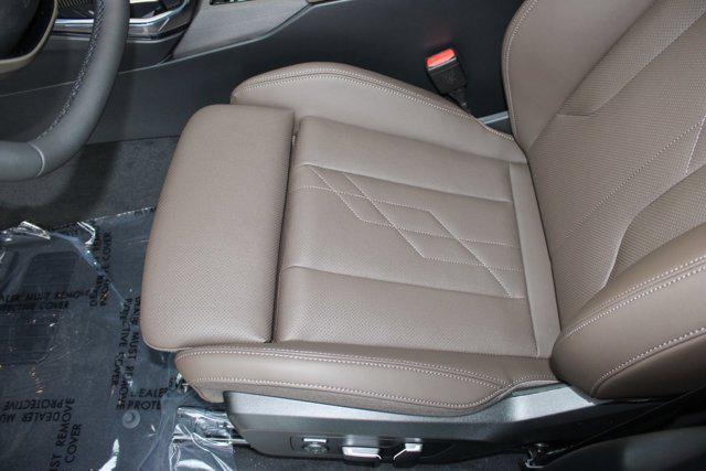 new 2025 BMW X3 car, priced at $59,510