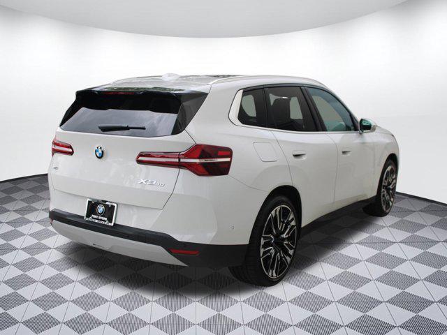 new 2025 BMW X3 car, priced at $59,510