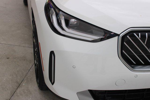 new 2025 BMW X3 car, priced at $59,510