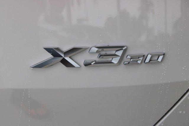 new 2025 BMW X3 car, priced at $59,510