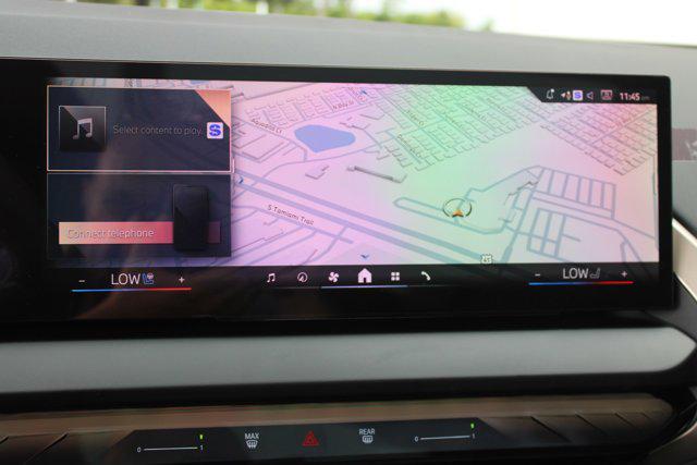 new 2025 BMW X3 car, priced at $59,510