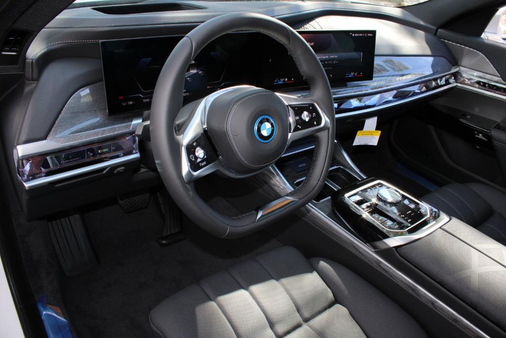 new 2024 BMW i7 car, priced at $110,840