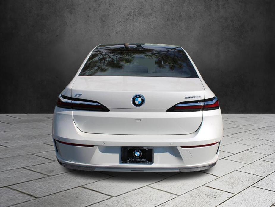 new 2024 BMW i7 car, priced at $110,840