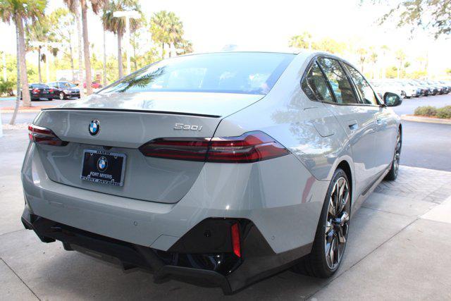 new 2026 BMW 530 car, priced at $71,275
