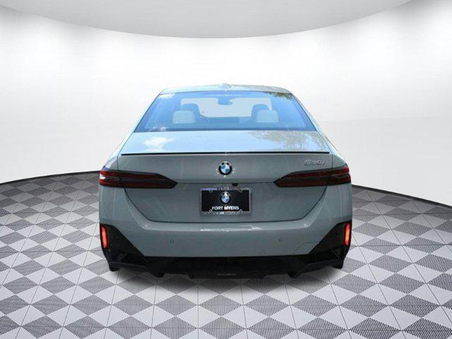 new 2026 BMW 530 car, priced at $71,275