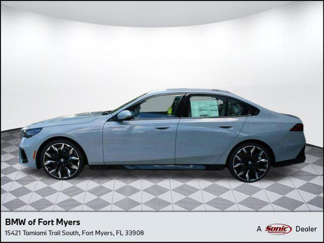 new 2026 BMW 530 car, priced at $71,275