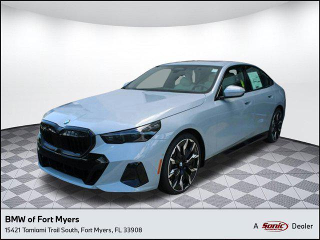 new 2026 BMW 530 car, priced at $71,275