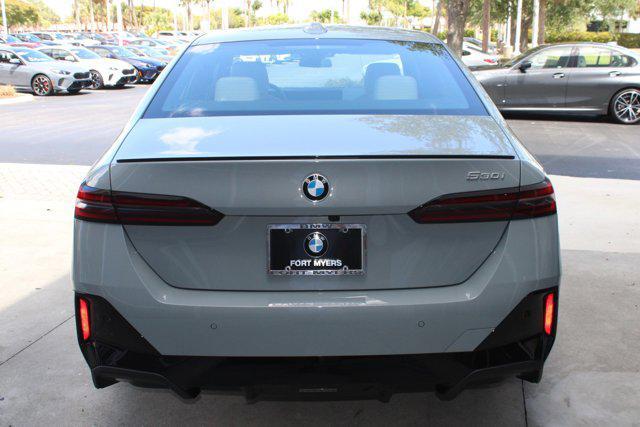 new 2026 BMW 530 car, priced at $71,275
