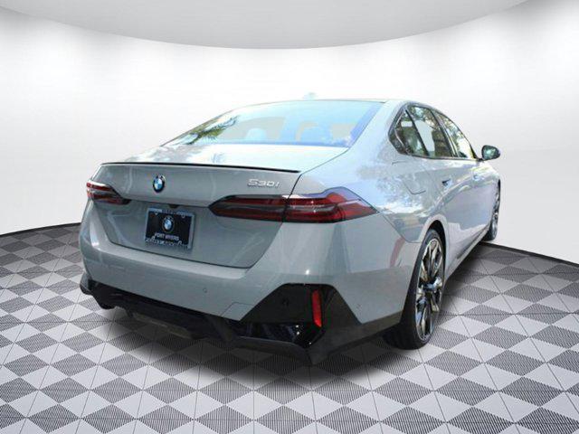 new 2026 BMW 530 car, priced at $71,275