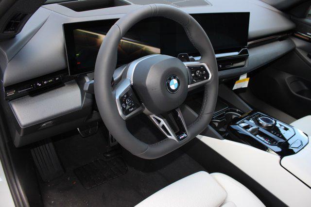 new 2026 BMW 530 car, priced at $71,275