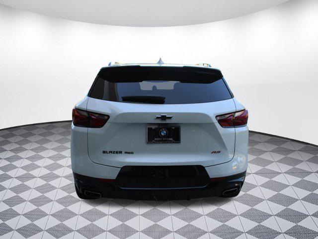 used 2020 Chevrolet Blazer car, priced at $32,999